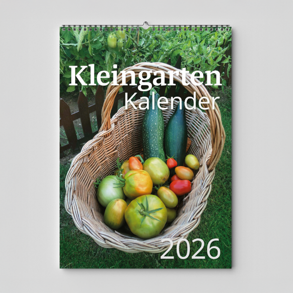 Kleingartenkalender 2026