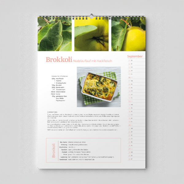 Kleingartenkalender 2026 – Bild 3